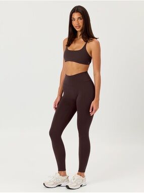 Crop Shop Boutique Dark Brown set